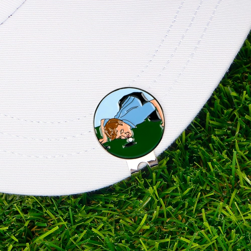 Новый гольф Марк Марк 25 мм для гольф -бала стандарт творческий дизайн узора дизайна
