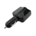 AL523 điện thoại di động sạc xe hơi kép USB xe thuốc lá phí nhẹ hơn ba điểm xe tiện ích giao diện - Phụ kiện điện thoại trong ô tô giá treo điện thoại trên ô tô Phụ kiện điện thoại trong ô tô