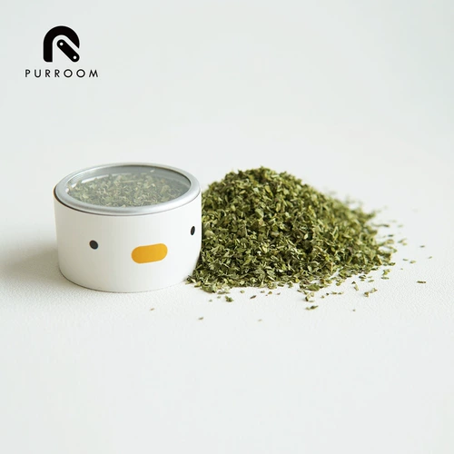 Рыба Шенгбу да да на его голове!Purroom Natural Cat Mint Порош