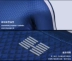 Wings xanh đích thực ca sĩ Cikers Zhao Yun nam quần áo bóng đá ngắn tay tùy chỉnh đồng phục nhóm in - Thể thao sau bộ adidas nam Thể thao sau