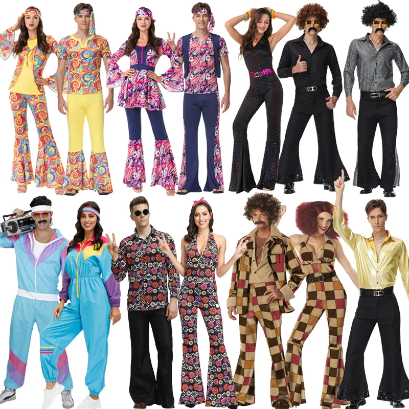 Halloween Disco Costume 70