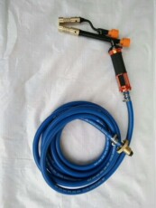 Огнемёт 液化气煤气加长焊枪家用双头高温冷风焊枪不锈钢铜铝铁焊接冰水箱 Knight