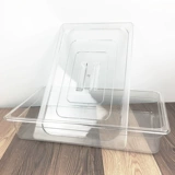 Стенд, прямоугольная коробка из нержавеющей стали, акриловый вагон-ресторан