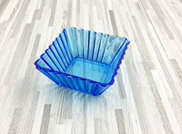 Квадратная полоса синяя