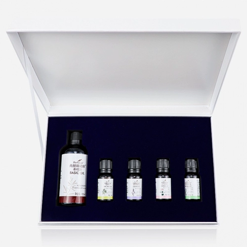 Лавандовый набор с геранью, базовое масло с розмарином