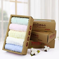 Однотонная прямоугольная подарочная коробка