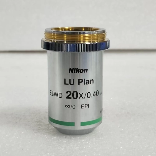 Yahui nikon lu План Elwd 20x/0,40 микроскопия длинное рабочее расстояние