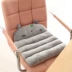 Cartoon dễ thương gấp đệm ghế ăn đệm ghế sofa văn phòng đệm sinh viên sang trọng sử dụng kép pad ấm tay đệm trải ghế sofa Ghế đệm / đệm Sofa