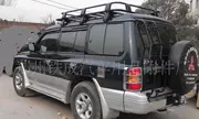 Cheetah Black King Kong Q6 giá hành lý lạ Mitsubishi Pajero V31V32V33 khung hành lý khung mái chuyên dụng - Roof Rack