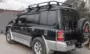 Cheetah Black King Kong Q6 giá hành lý lạ Mitsubishi Pajero V31V32V33 khung hành lý khung mái chuyên dụng - Roof Rack baga nóc ô tô