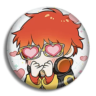 [Плакаты в виде значков Yoosung Zen 707Seven Jumin Ray V27 в виде значков]
