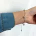Chic chuông đơn giản vòng đeo tay nữ Hàn Quốc phiên bản của sinh viên đơn giản Sen Sở bạn gái chị chuỗi vài tay rope bracelet