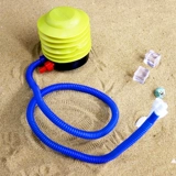 Портативный воздушный насос, плавательный круг, воздушный шар для йоги, надувной бассейн