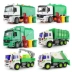Trẻ em vệ sinh lớn xe tải rác xe tải đồ chơi cậu bé xe kỹ thuật quán tính mô phỏng xe làm sạch mô hình xe 3-6 tuổi - Đồ chơi điều khiển từ xa đồ chơi cho bé gái Đồ chơi điều khiển từ xa