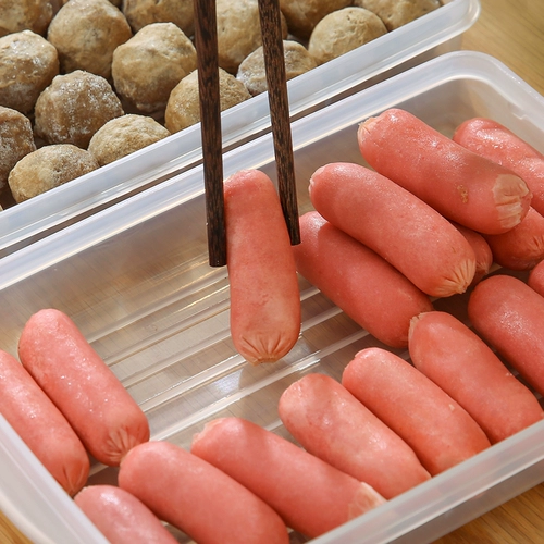 Японский импортный ящик для хранения, фруктовая коробка для хранения, прямоугольная кухня