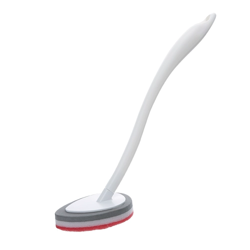 Японская импортная гигиеническая поролоновая щетка, туалет