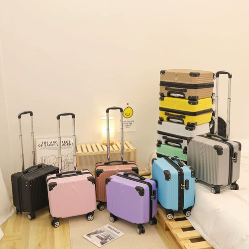 Чемодан, брендовая универсальная коробка для путешествий, 18 дюймов, популярно в интернете