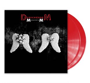 トレンディなバンド デペッシュ モード メメント モリ 2LP ビニール レコード 赤のり