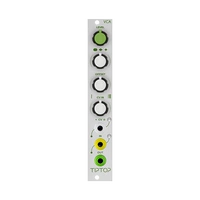 [Digilog] Tiptop Audio VCA модуль синтезатор Eurorack Modular