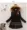 Chống mùa mùa thu và mùa đông mới của Hàn Quốc phiên bản cộng với nhung áo khoác bông lỏng áo khoác lớn cổ áo lông thú bông dài phụ nữ áo bông quần áo kích thước lớn áo khoác béo