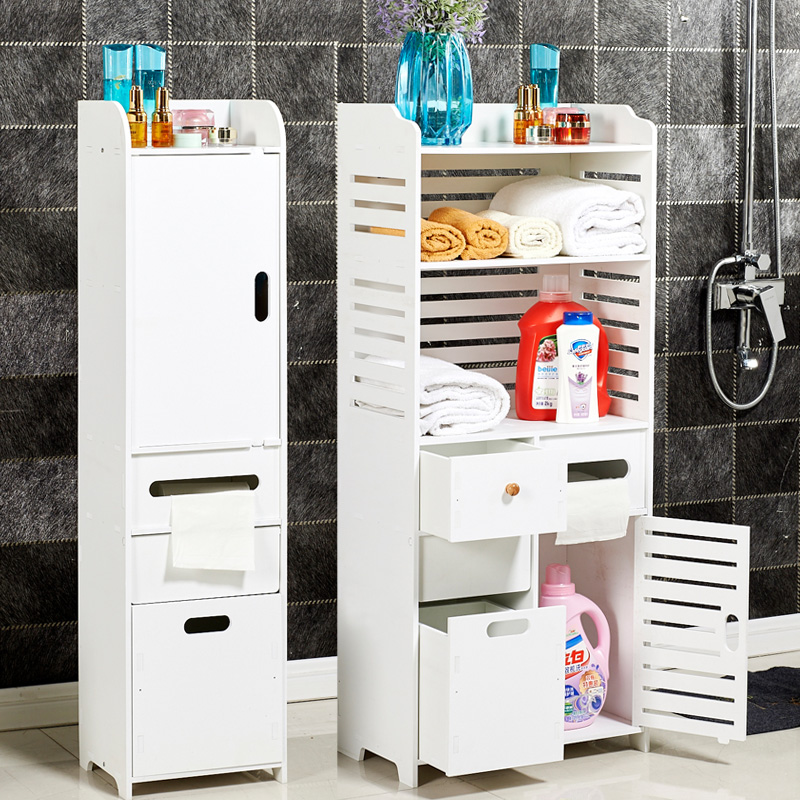 吾家居 卫生间 置物架 储物柜 淘宝优惠券折后￥69起包邮（￥79-10）