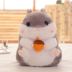 Fat Hamster Gối Chăn Sử dụng kép Búp bê Lớn Ragdoll Dễ thương Siêu dễ thương Đồ chơi Sang trọng Ngủ Búp bê Cô gái - Đồ chơi mềm shop gấu bông Đồ chơi mềm