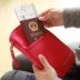 Vải túi hộ chiếu du lịch đa chức năng ví lưu trữ túi lớn giữ vé tài liệu túi thẻ tay gói