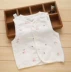 Bé vest bé cotton mùa xuân và mùa thu sơ sinh mùa hè phần mỏng vest gạc vest nam giới và phụ nữ mặc áo ghi lê