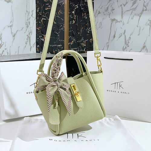 Портативная летняя корзина, сумка через плечо, коллекция 2023, премиум класс, из натуральной кожи