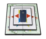 Магнитная складная портативная большая стратегическая игра для взрослых для прыжков, 3 цветов