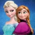 Hoạt hình cosplay Elsa ăn mặc dự tiệc Kiểu tóc Elsa Frozen Elsa công chúa Anna tóc giả miễn phí vận chuyển 