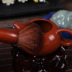 Trà bút nâng cao nồi bút trà bàn chải nồi bàn chải trà rửa tre kungfu trà trà mun trà lễ trà rửa Trà sứ