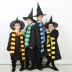 Harry Pháp Sư Magic Áo Dây Potter Đa Năng Trang Phục Quần Áo Phòng Thu Cosplay Trẻ Em Học Đại Học Áo Dây Halloween
