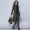 Áo khoác len nữ dài phần phiên bản Hàn Quốc 2018 mới mùa đông dày của phụ nữ qua đầu gối là áo khoác len cashmere mỏng - Accentuated eo áo
