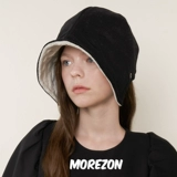 Morezon [Brown Hat Strap Bonnet] Дизайнер 23 Осень и Зимняя новая серия