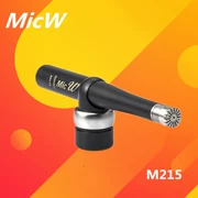 MicW M215 Đo micro Ghi âm Micrô Nhạc cụ Micrô Ghi âm điện dung Micrô Kiểm tra micrô - Nhạc cụ MIDI / Nhạc kỹ thuật số