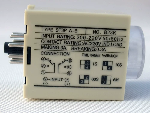 ST3P Time Relay ST3PA-A B C D F Полная серия