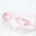 Kính bơi HD phẳng đồ bơi không thấm nước unisex bơi goggles kính màu rắn rose bikini Bơi lội