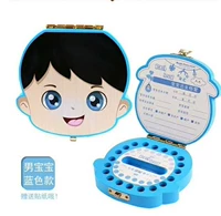 Синий мужчина, ребенок, отправляйте бутылку для волос плода