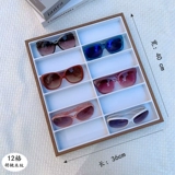 Стенд, солнцезащитные очки, коробка для хранения