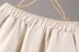 W3 bông và vải lanh chín quần phụ nữ mùa hè lỏng kích thước lớn quần harem sinh viên quần âu ramie quần màu rắn 0.2