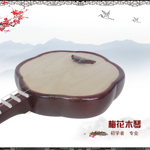 Волны инструмент лиственная древесина Qinqin Erxian Hakka Mountain Song Song Blosm Blossom Qinqin Chazhou Music, посылая Qinbao Plum Flow