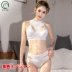 áo lót đúc Bộ đồ bodysuit khoét sâu gợi cảm ba điểm bikini bó sát ảnh áo tắm đồ lót cạp thấp thông minh phù hợp với phụ nữ đồ tắm biển Bộ đồ lót