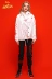 surmer Guochao ban đầu dài tay hip hop phong cách Trung Quốc cộng với áo khoác nhung cotton dày áo khoác nam và nữ xu hướng mùa đông - Bông