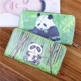 Мультяшная сумка через плечо, милая косметичка, маленькая сумка клатч, сумка с петлей на руку, картхолдер с молнией