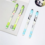Канцтовары, ручка-роллер, прозрачная мультяшная школьная шариковая ручка для школьников, подарок на день рождения
