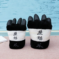 Удерживающие тепло перчатки, креативная плюшевая игрушка, кукла, панда, креативный подарок