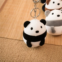 Плюшевая игрушка, сувенир, кукла, брелок, подарок на день рождения, панда