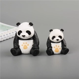 Сувенир, кукла, игрушка, декор, панда, домашний декор