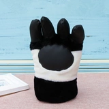 Удерживающие тепло перчатки, креативная плюшевая игрушка, кукла, панда, креативный подарок